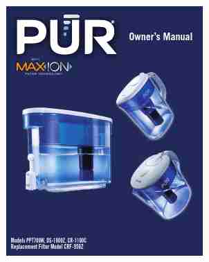 Pur Water Filter Manual Instructions-page_pdf